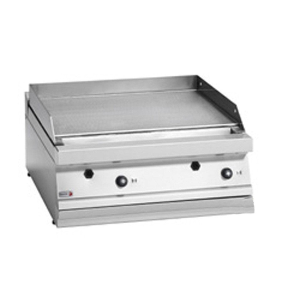 700 series Natural Gas mild steel 2 zone Griddle