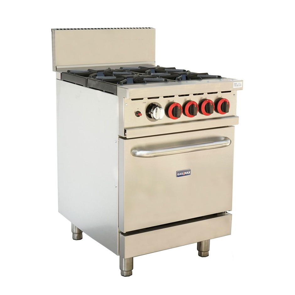 <p>Gas Four Burners with Oven with Flame Failure</p>