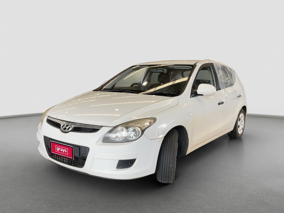 2010 Hyundai i30 SX Petrol
