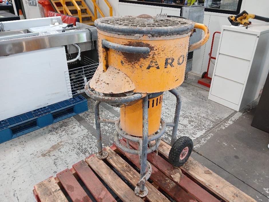 Baron Forced Action Mixer