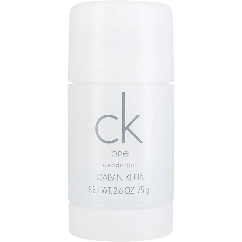 CALVIN KLEIN 75ml One Deodorant Stick. Buyers Note - Discount Freight Rate