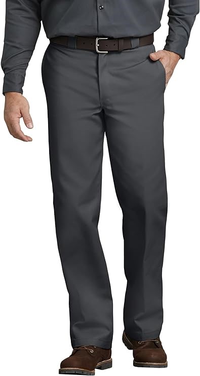 DICKIES Men's Original 874 Work Pant, 52W x 32L, Charcoal, 874CH. Buyers N