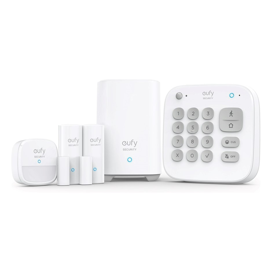 EUFY 5pc Security Home Alarm Kit.
