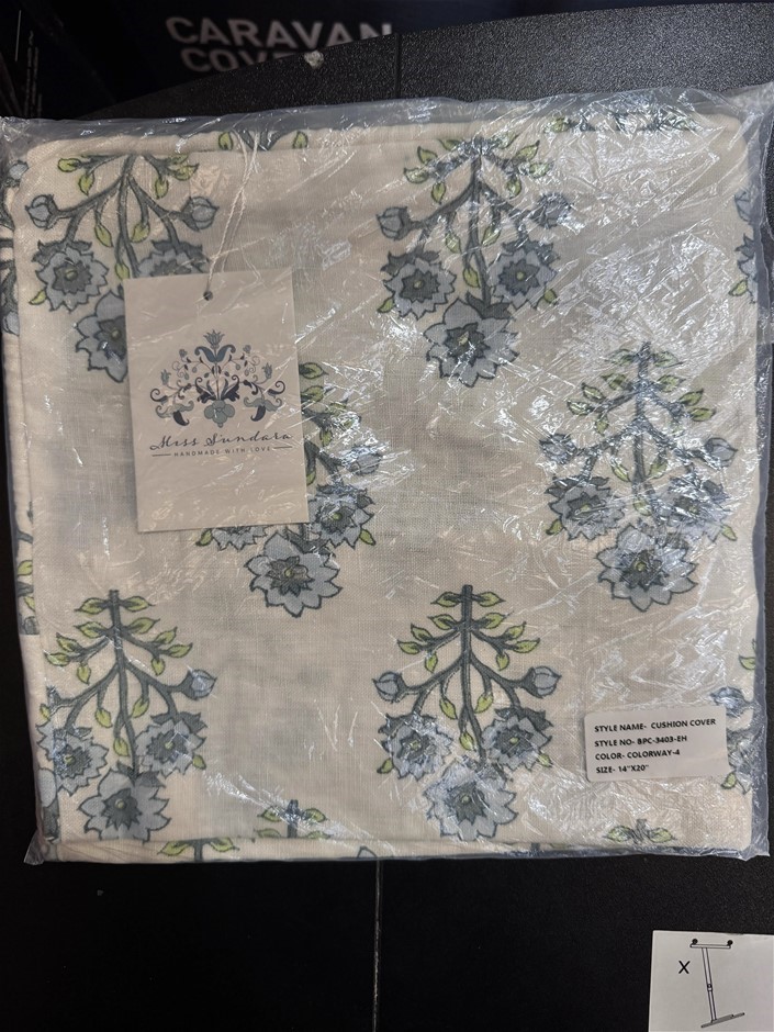Miss Sundara Cushion Cover 14"x20" Colorway 4
