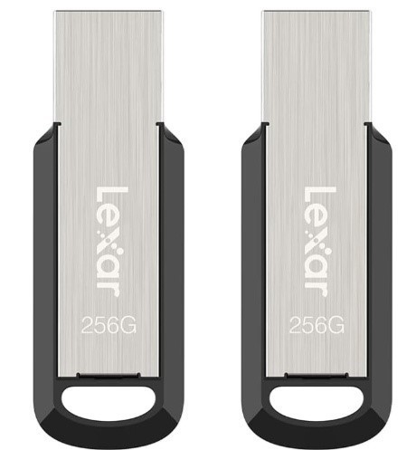 2x Lexar M400 USB Stick 128GB USB Drive 3.0, up to 150MB/s Read JumpDrive,