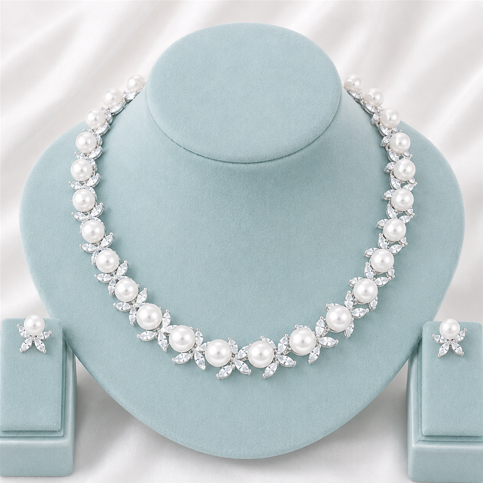 Luve Jewellery - AAA+ Cubic Zirconia Jewellery Sets