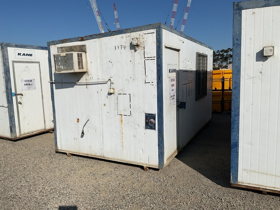 4.8m x 2.5m Transportable Building
