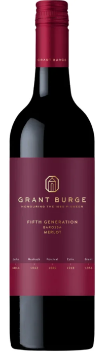 Grant Burge 5th Gen Merlot 2023 (6x 750m