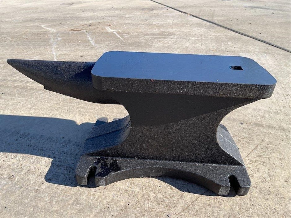 Cast Iron 200Lb Anvil (Unused)