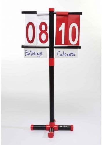 4 x BSN SPORTS Manual Scorekeeper with Adjustable Stand.