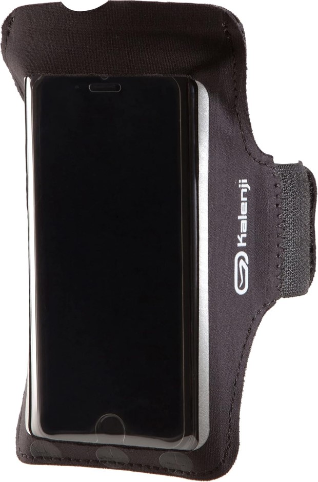 11 x DECATHLON KALENJI Big Running Phone Armband, Grey. NB: PRODUCT IS GREY