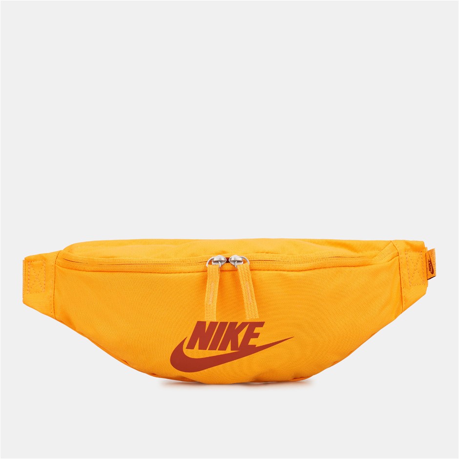 2 x NIKE Heritage Waist Bag - Orange