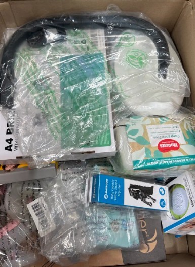 Assorted Box of Baby Items - NB: Items may not be in original packaging and