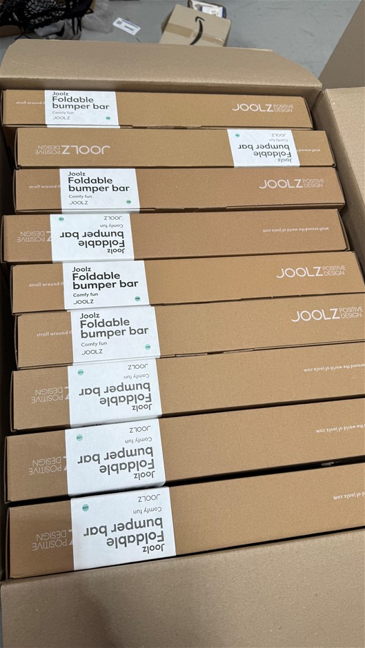 9x Joolz Foldable Baby Bumper Bar