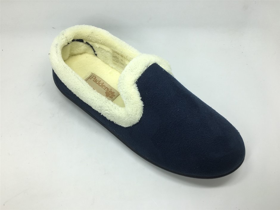 Winter lady indoor slipper Repose navy
