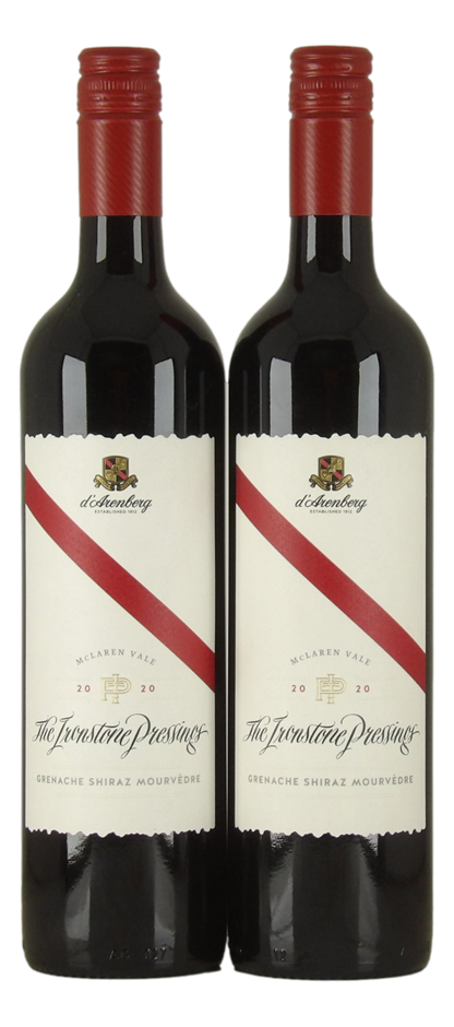 d'Arenberg The Ironstone Pressings GSM 2020 (2x 750mL) McLaren Vale