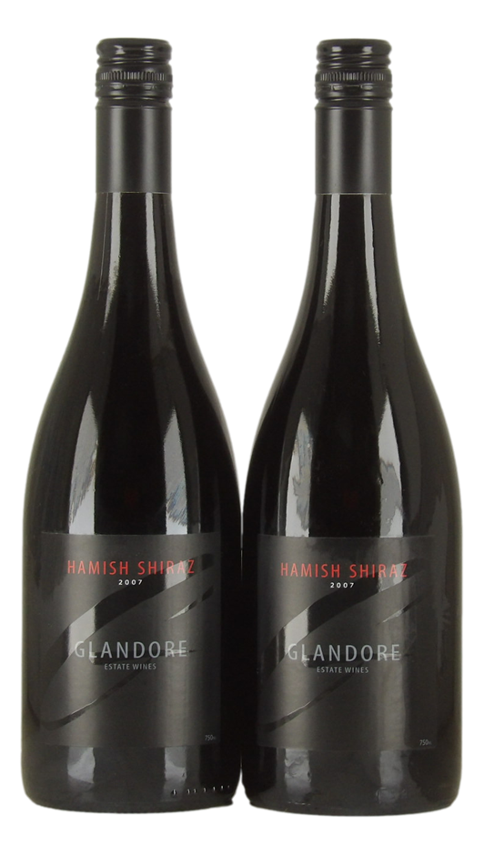 Glandore Estate Wines Hamish Shiraz 2007 (2x 750mL) Hunter Valley
