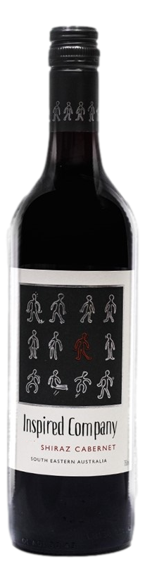 Inspired Company Shiraz Cabernet 2023 (12x 750mL) SEA