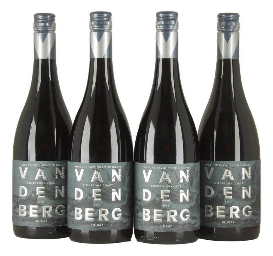 Vandenberg Ari Collection Shiraz 2021 (4x 750mL) Limestone Coast