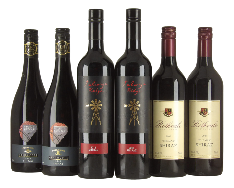 Mixed Shiraz Pack (6x 750mL) Multi Region