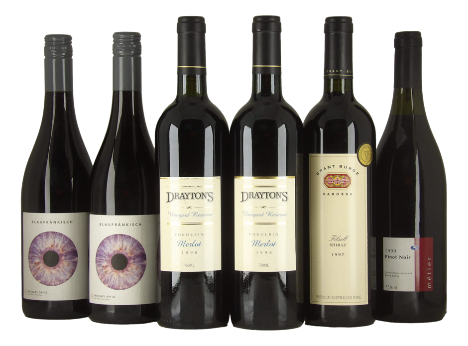 Mixed Red Wine Pack (6x 750mL) Multi Region