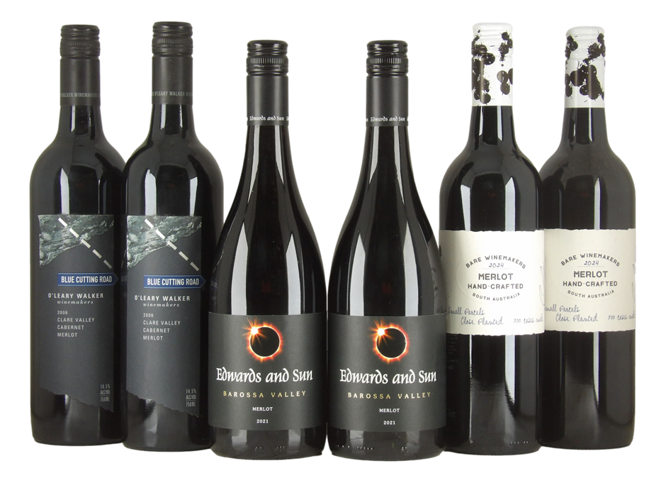 Mixed Red Wine Pack (6x 750mL) Multi Region
