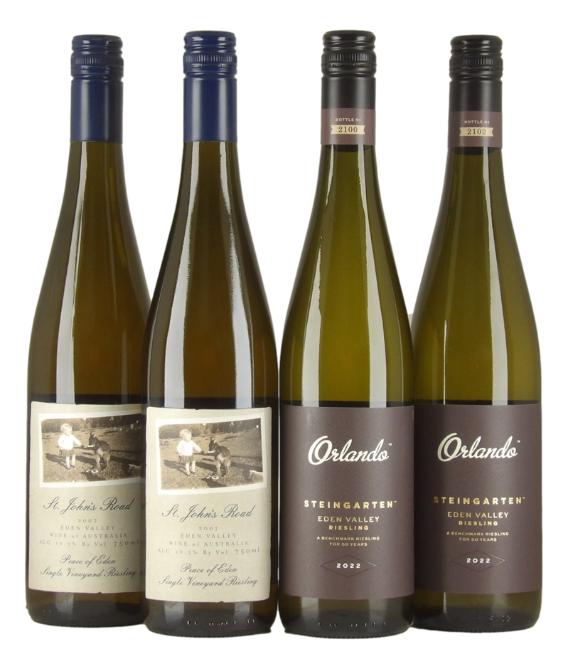 Mixed Riesling Pack (4x 750mL) Eden Valley