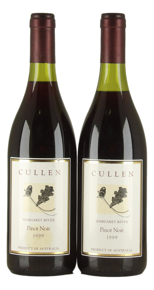 Cullen Pinot Noir 1999 (2x 750mL) Margaret River