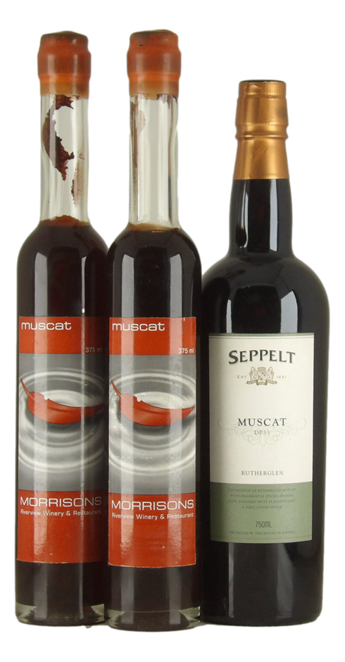 Mixed Muscat Pack (1x 750mL + 2x 375mL) Multi Region