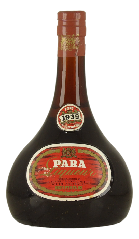 Seppelt Para Liqueur Port 1939 (1x 1 PT6 FL OZ) BarossaValley