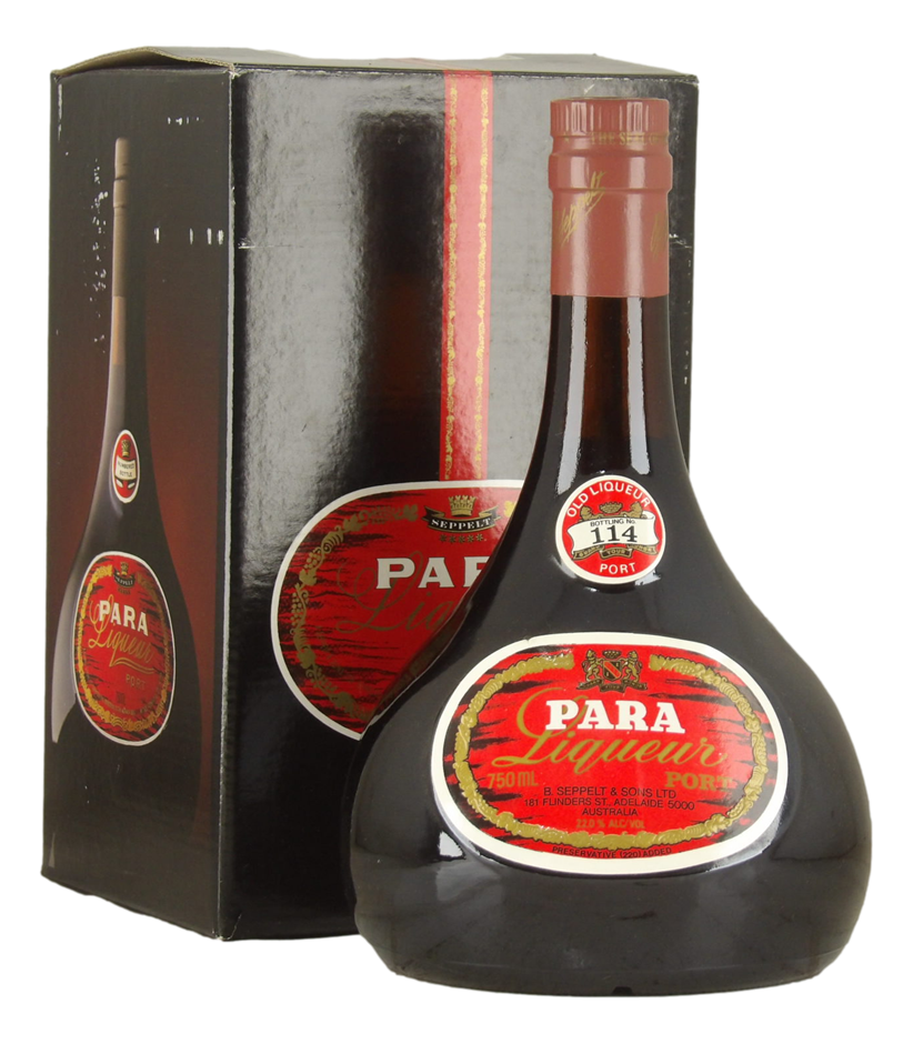 Seppelt Para Liqueur Port No.114 Old Liqueur Port (1x 750mL) SA