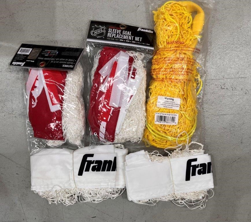 Assorted Sports Products. NB: Sold as shown in image.