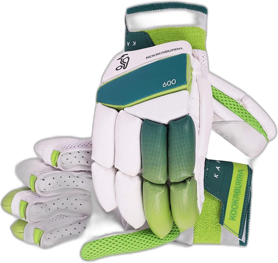 FORMA Kookaburra KB Kahuna 600 Adult Left Hand Leather Cricket Batting Glov