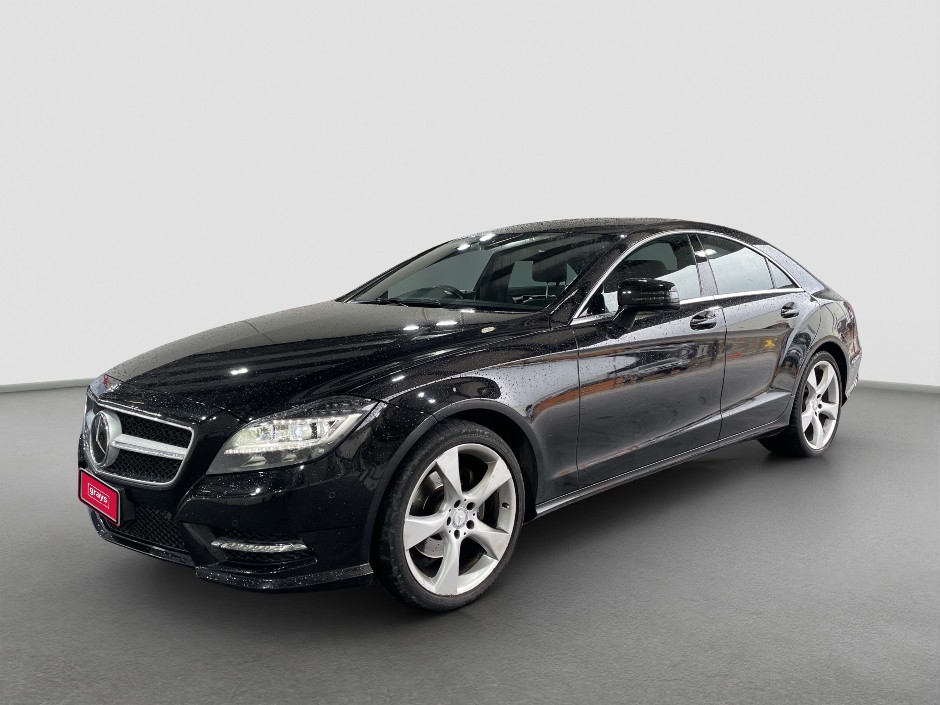 2014 Mercedes-Benz CLS-Class CLS250 BlueEfficiency Diesel