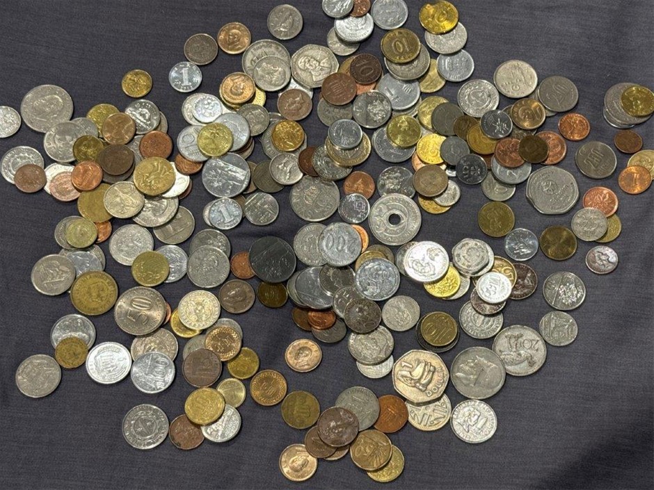 Collectible World Coin Collection - Approx 1Kg
