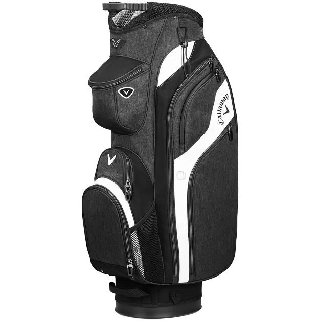 CALLAWAY Premium Golf Cart Bag, Black. 