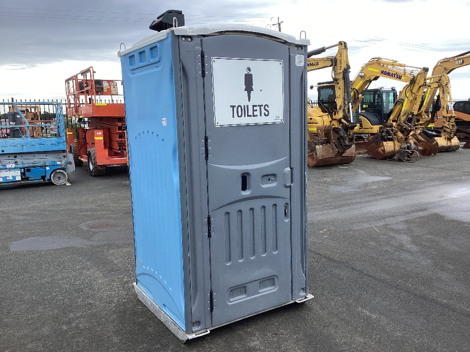 <p>Portable Toilet - Sewer Connect</p>
