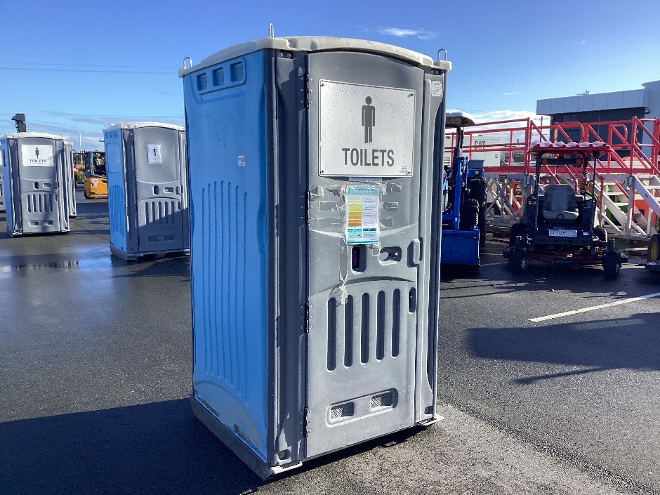 Portable Toilet - Sewer Connect