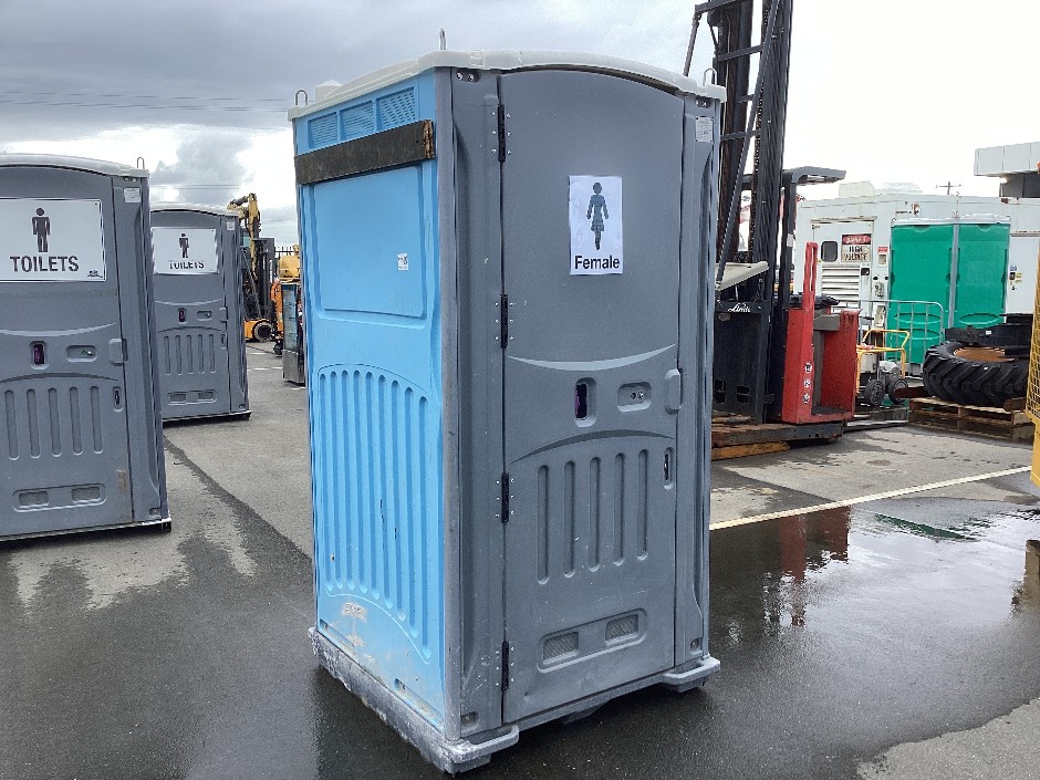 Portable Toilet - Sewer Connect