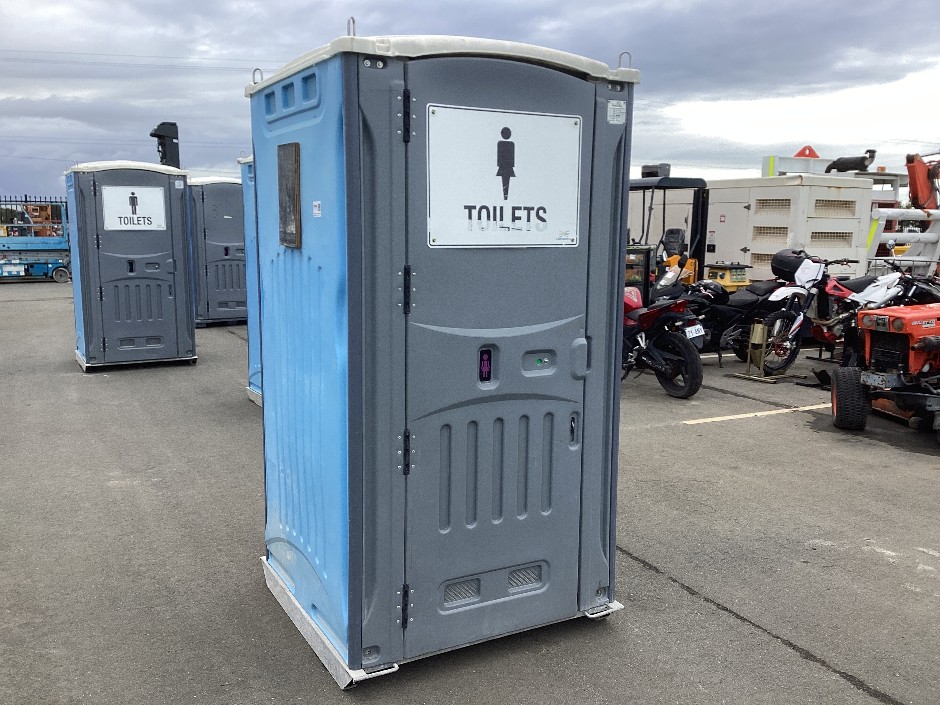 Portable Toilet - Sewer Connect