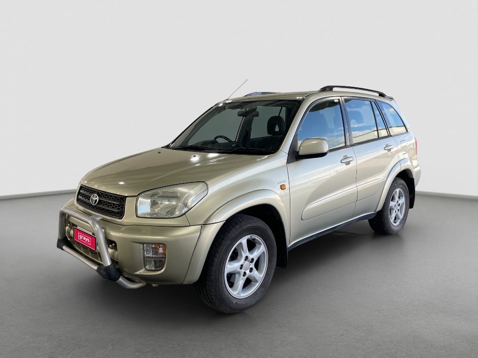 2002 Toyota RAV4 Cruiser Petrol