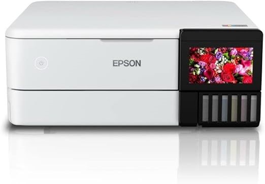 EPSON EcoTank ET-8500. NB: Used, Not In Original Box.