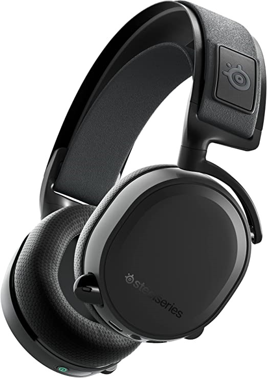 STEELSERIES Arctis 7+ Wireless USB-C Gaming Headset for PC, Mac, PlayStatio