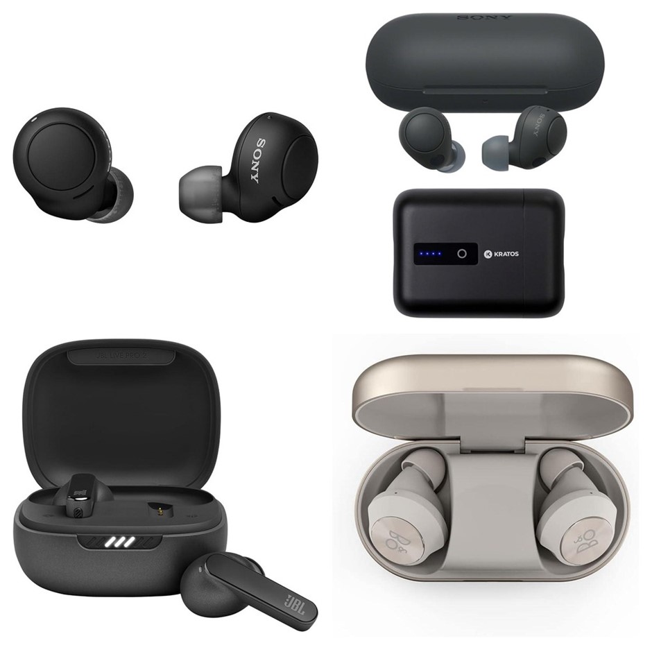 4 x Wireless Earbuds. 1 x SONY WF-C500 Compact Earbuds. 1 x SONY WF-C700N N