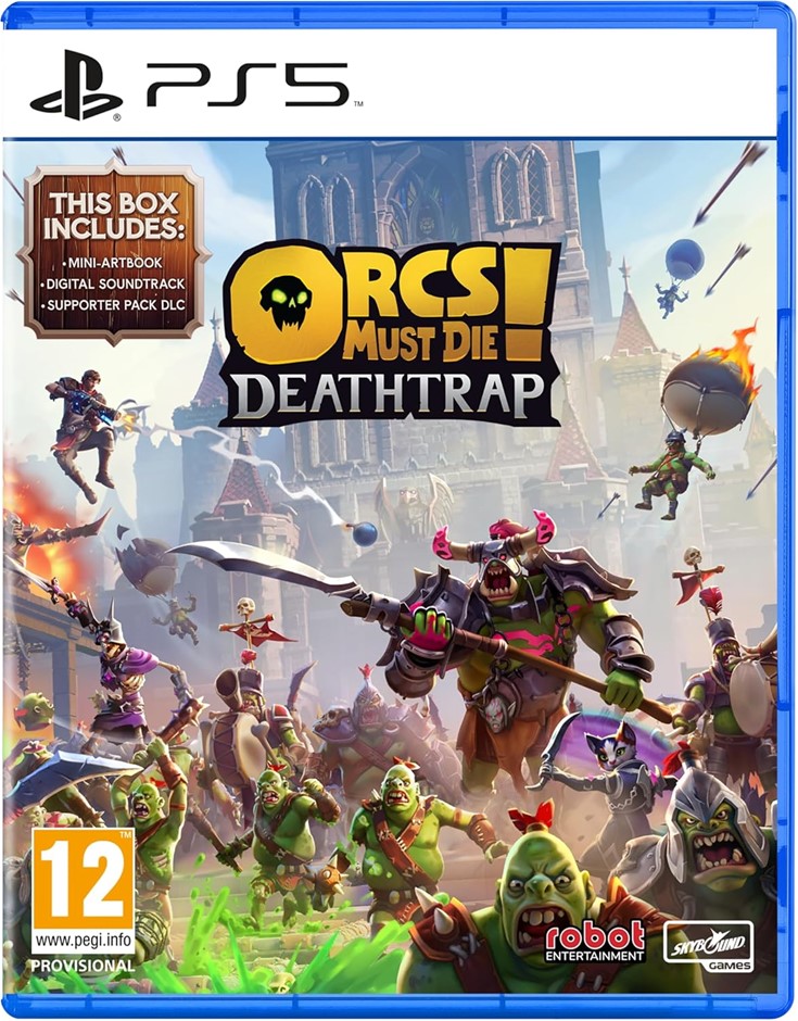 Orcs Must Die! Deathtrap - PlayStation 5