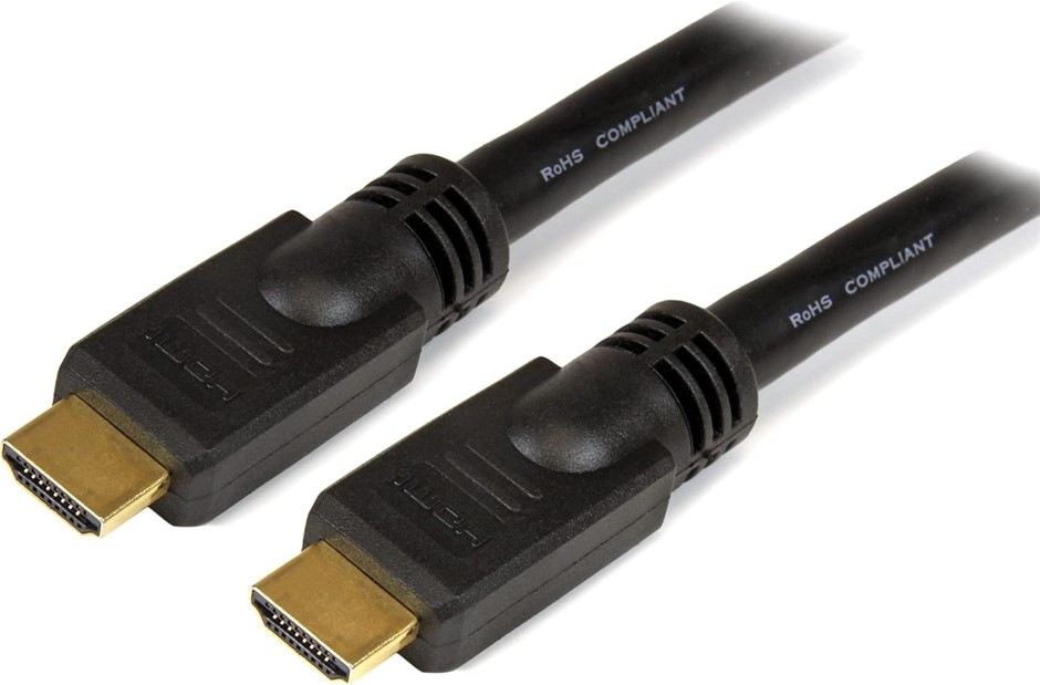 StarTech.com 40 ft High Speed HDMI Cable M/M - 4K 30Hz - No Signal Booster