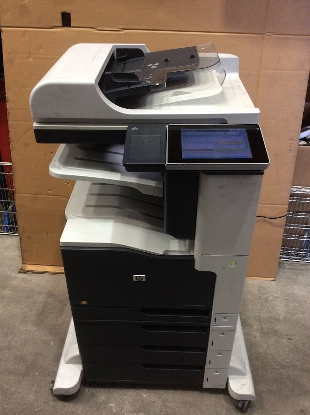 HP Color LaserJet Managed MFP M775m Laser Printer
