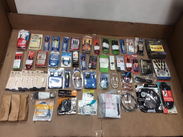 Mix Brand Cables/Adapters/Audio&Video Connectors/Electronic Cable
