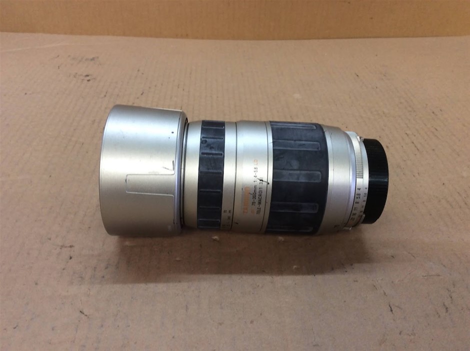 Tamron AF 75-300mm F/4-5.6 LD Tele-Macro Camera Lens