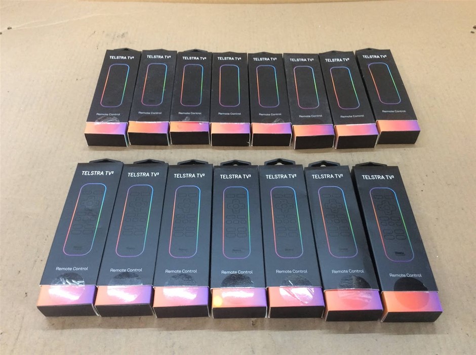 Roku Telstra TV² Remote Control - New (Lot of 15)
